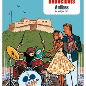 Antibes : Mots et bulles se font entendre au BéDécibels