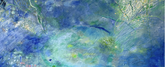 Frontières & Chemins : Exposition Patrick Lanneau à la Médiathèque de La Trinité