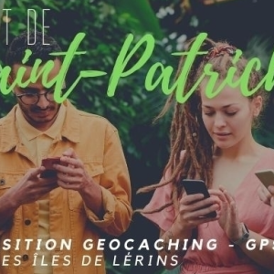 Le photographe Jean-Paul Fouques expose via Géocaching pour la Saint-Patrick sur les Îles de Lérins
