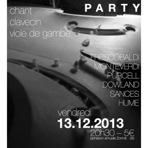 Concert baroque "Early Baroque Party"