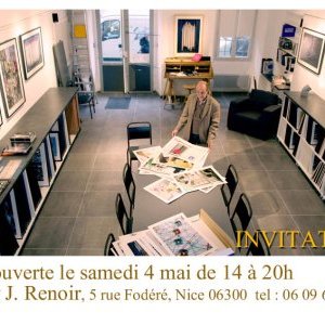 Portes ouvertes à l'atelier de Jacques Renoir