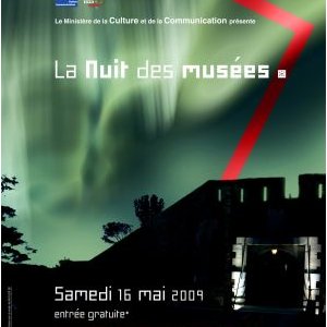 6e édition de la Nuit européenne des musées !