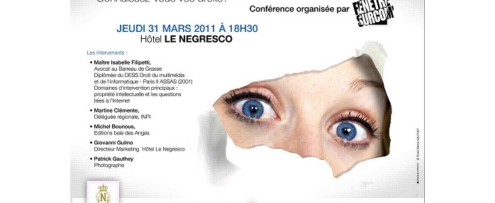 Droit à l'image et droit internet : connaissez-vous vos droits ?