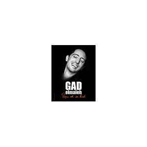  “Papa est en haut”… de l'affiche du Grimaldi Forum !!!Gad Elmaleh
