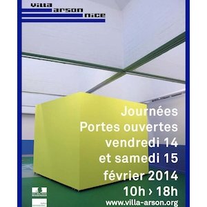 Journées Portes Ouvertes de la Villa Arson le 14 et 15 février 