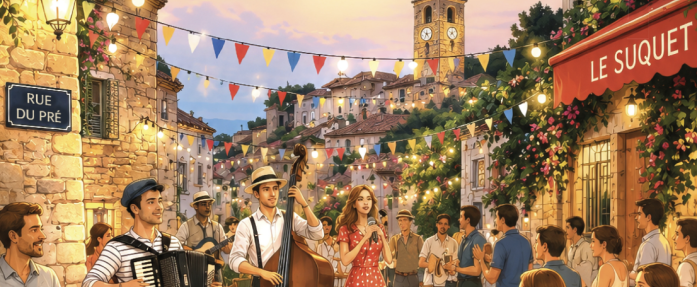 Cannes : Les Jeudis du Suquet, un nouveau rendez-vous estival dans le centre ancien
