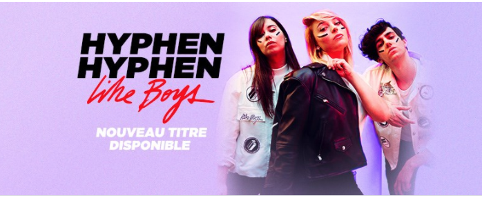 Hyphen Hyphen est de retour !