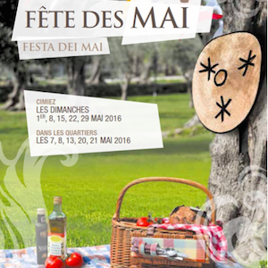 Programmation de la Fête des Mai
