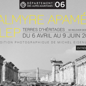 « Palmyre, Apamée, Alep : terres d'Héritages » : sur les pas du photographe Michel Eisenlohr et de son voyage en Orient