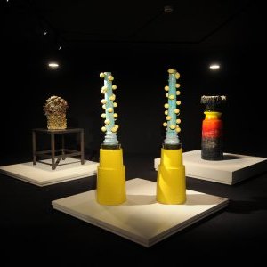 Villa Sauber : caprices de céramiques... 