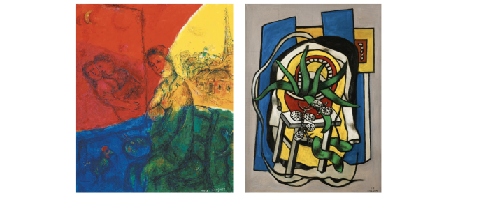 Monaco Masters Show 2025 : Chagall & Léger, la couleur et la forme