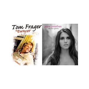 SAINTE-MAXIME : TOM FRAGER & JOYCE JONATHAN