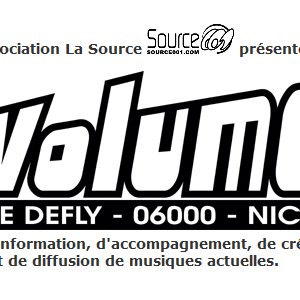 Nouvelle programmation au Volume ! 
