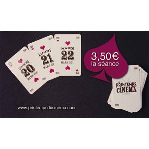 Enfin le Printemps...du cinéma !!!!