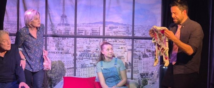 À voir au Théâtre des Oiseaux : l'excellente pièce de la Compagnie Azur Art, "Ça dépend" 