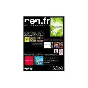 Nice : Exposition de tableaux imprimés personnalisables aux Galeries !