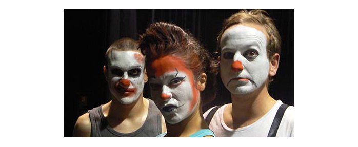 Mandelieu : Les clowns sans nez "d'Anatole F".