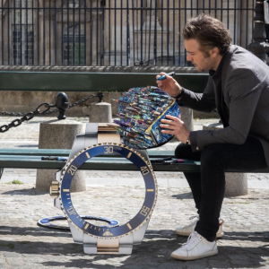 Rolex attaque l'artiste français Johann Perathoner pour sa série d'oeuvres “3D Watches”