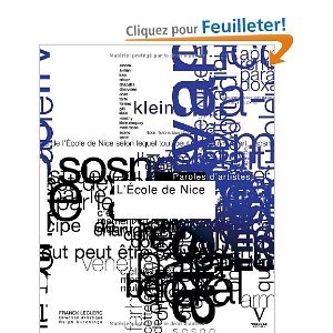 L'Ecole de Nice - Paroles d'Artistes