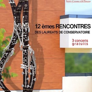 12ème rencontres des lauréats de Conservatoire à Saint-Cézaire-sur-Siagne