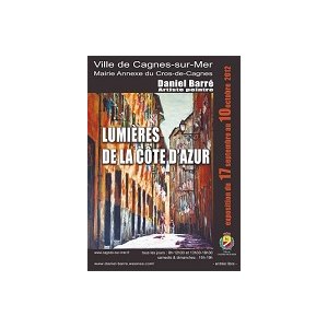 "Lumières de la Côte d'Azur" par Daniel Barré