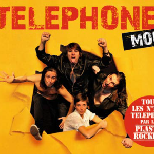 Téléphone-moi, avec le groupe Plastic Rockers