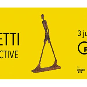L'expo d'été 2021 du Grimaldi Forum Monaco sera consacrée à Alberto Giacometti