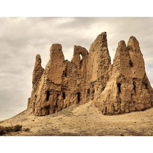 Les citadelles du désert d'Ouzbekistan, par Ellen Fernex