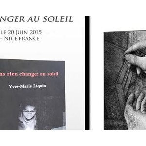 Livre du père Yves Marie Lequin et Jean Paul Fouques : Dédicace et vernissage 