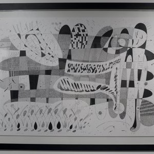 Gérard Eli, plasticien, sculpteur 