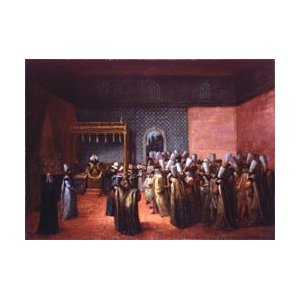 Jean Baptiste Vanmour (1671-1737), peintre de la sublime porte