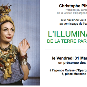 L'Illumination de la terre par le soleil