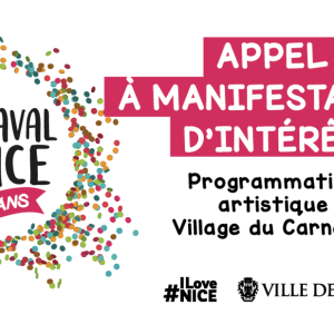 Lancement de l'appel aux candidatures artistiques pour le village du Carnaval !