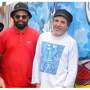 Touche finale à la palissade installée à Nice Méridia