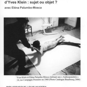 Evénement Klein à la bibliothèque Louis Nucéra !