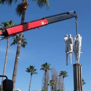 « Equinoxe » de Jean-Marie Fondacaro au Parc Phoenix
