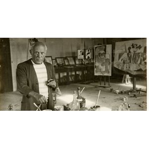 Picasso revient à Antibes