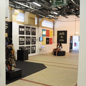 Ben et consorts au "109" : sans aucun doute l'expo la plus perchée de l'été !