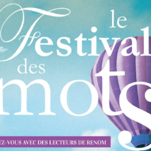 Festival des mots avec Patrick Chesnais