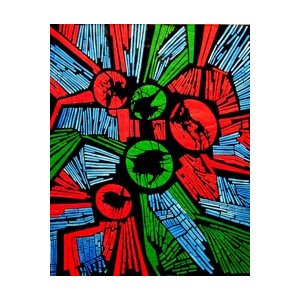 "Tout feu tout flamme" -Robert Roussil