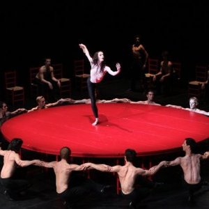 La compagnie Béjart Ballet Lausanne à Golfe Juan 