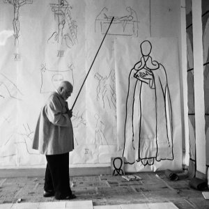 "Des ciseaux pour l'ombre et la lumière" : Lucien Hervé, photographe de Matisse