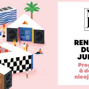 Ouverture de la billetterie Nice Jazz Festival 2021 sur la Place Masséna