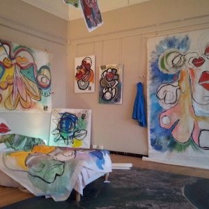 Florence Lévy, une artiste authentique