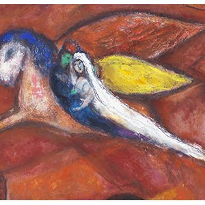 Expo : Marc Chagall "La couleur révélée" à Nice