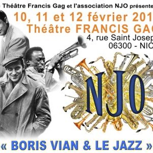 Boris Vian et le Jazz !