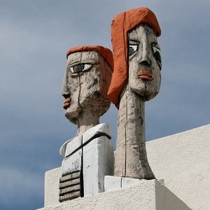 Anne des Brugassières à la Beddington Fine Art Gallery de Bargemon 