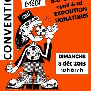 10 éme CONVENTION du DISQUE et de la BD !