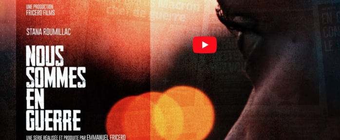 5ème récompense pour la série "Nous Sommes en Guerre" du cinéaste Azuréen Emmanuel Fricero