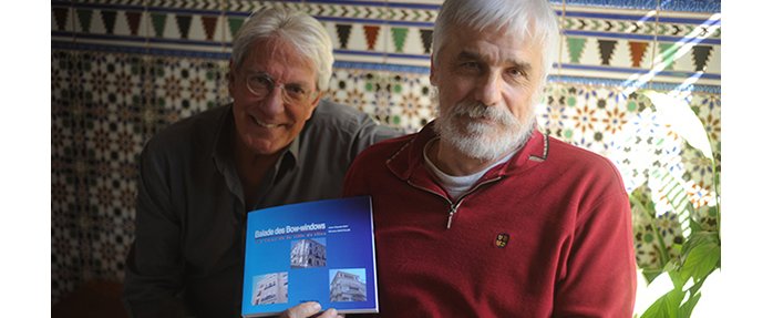 Balade des Bow-windows pour lever le nez sur les Palais niçois